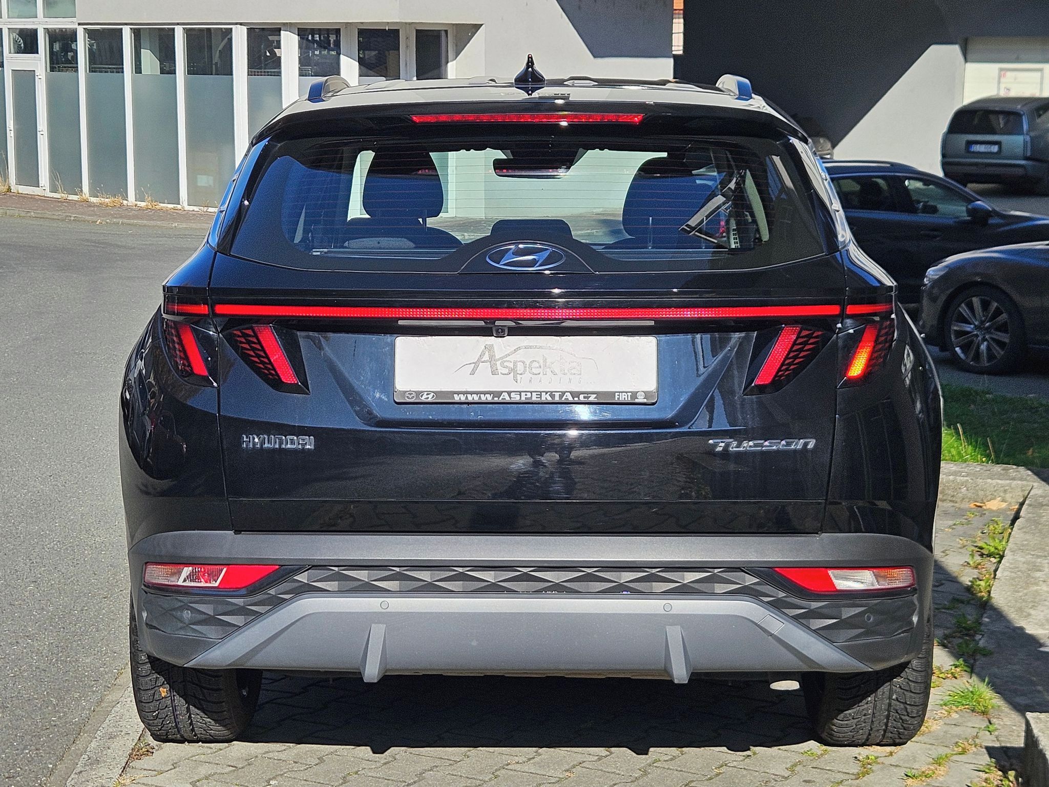 Hyundai Tucson, 1,6 T-GDi, Smart 18", 1.maj - fotka 4