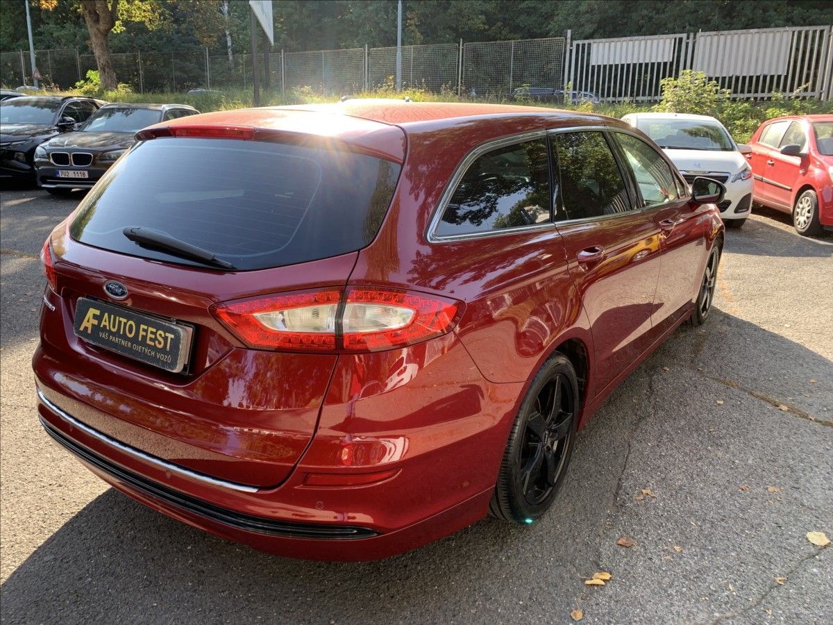 Ford Mondeo, 2,0 TDCI 4x4 ČR - fotka 5