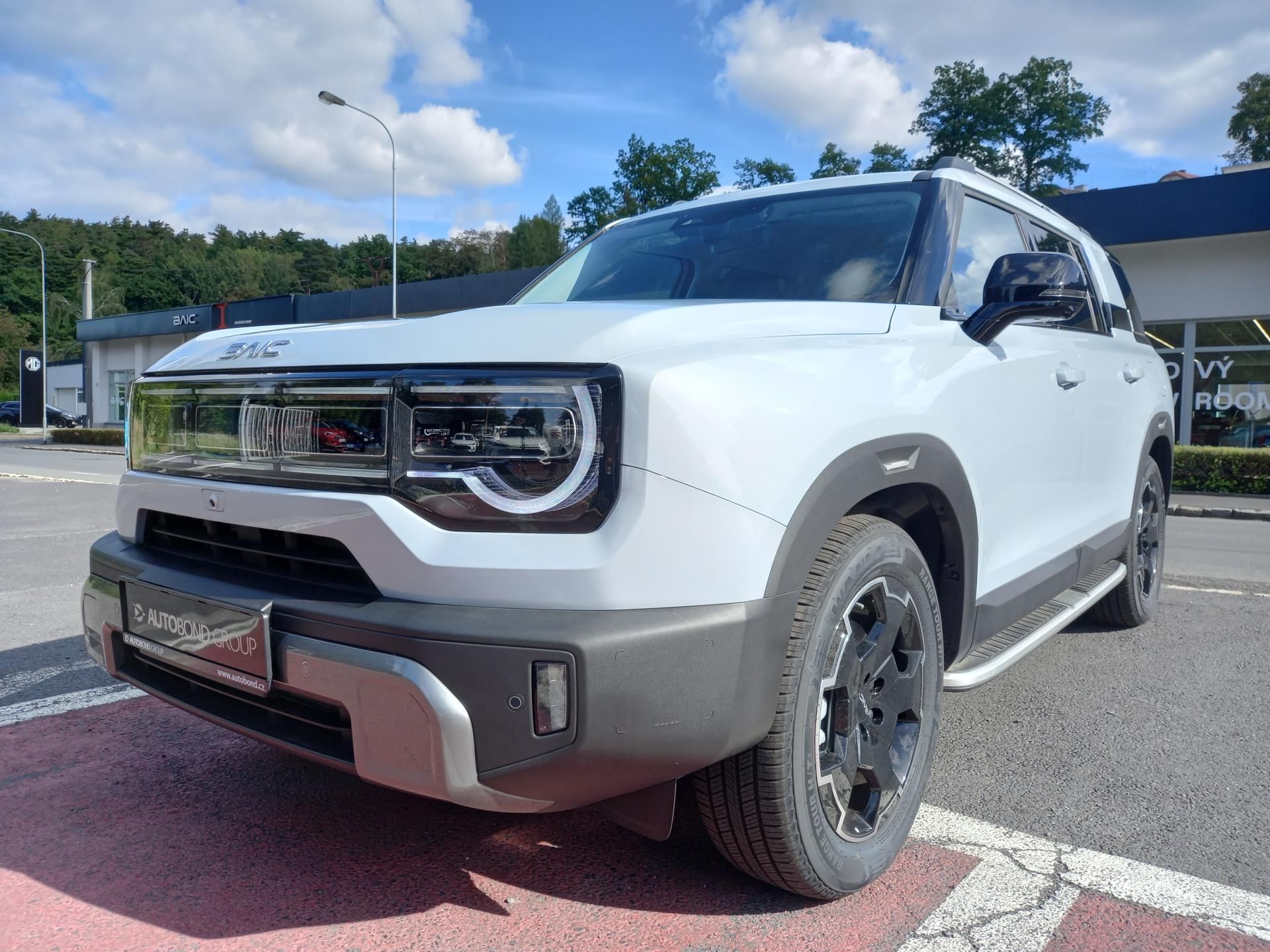 BAIC BJ30, ALL IN 1.5T 298kW HEV 4×4