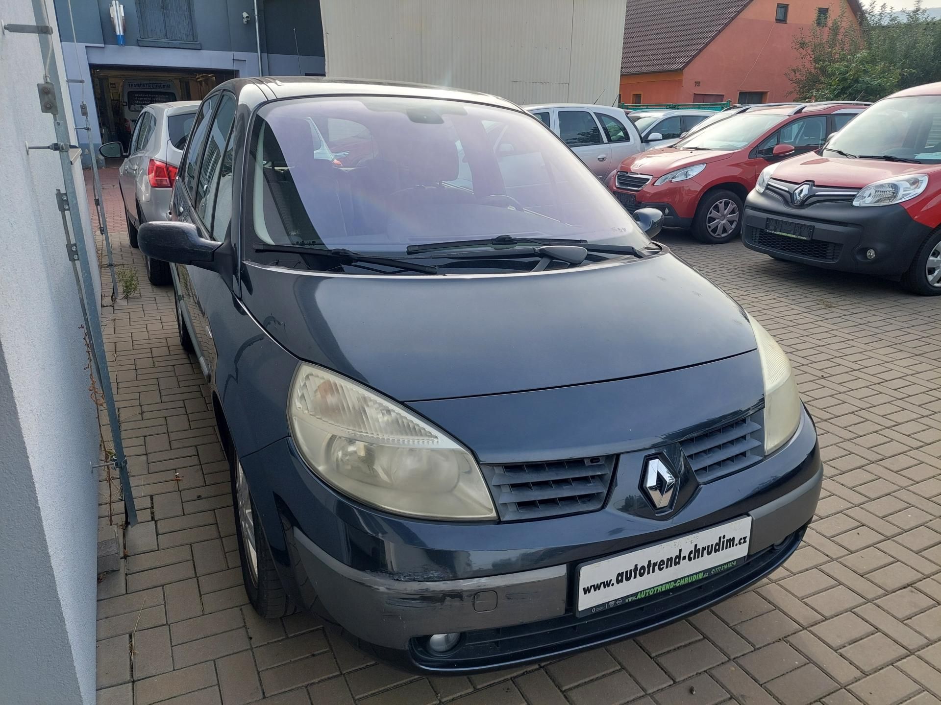 Renault Scénic, II. 1.6i-16v - fotka 2