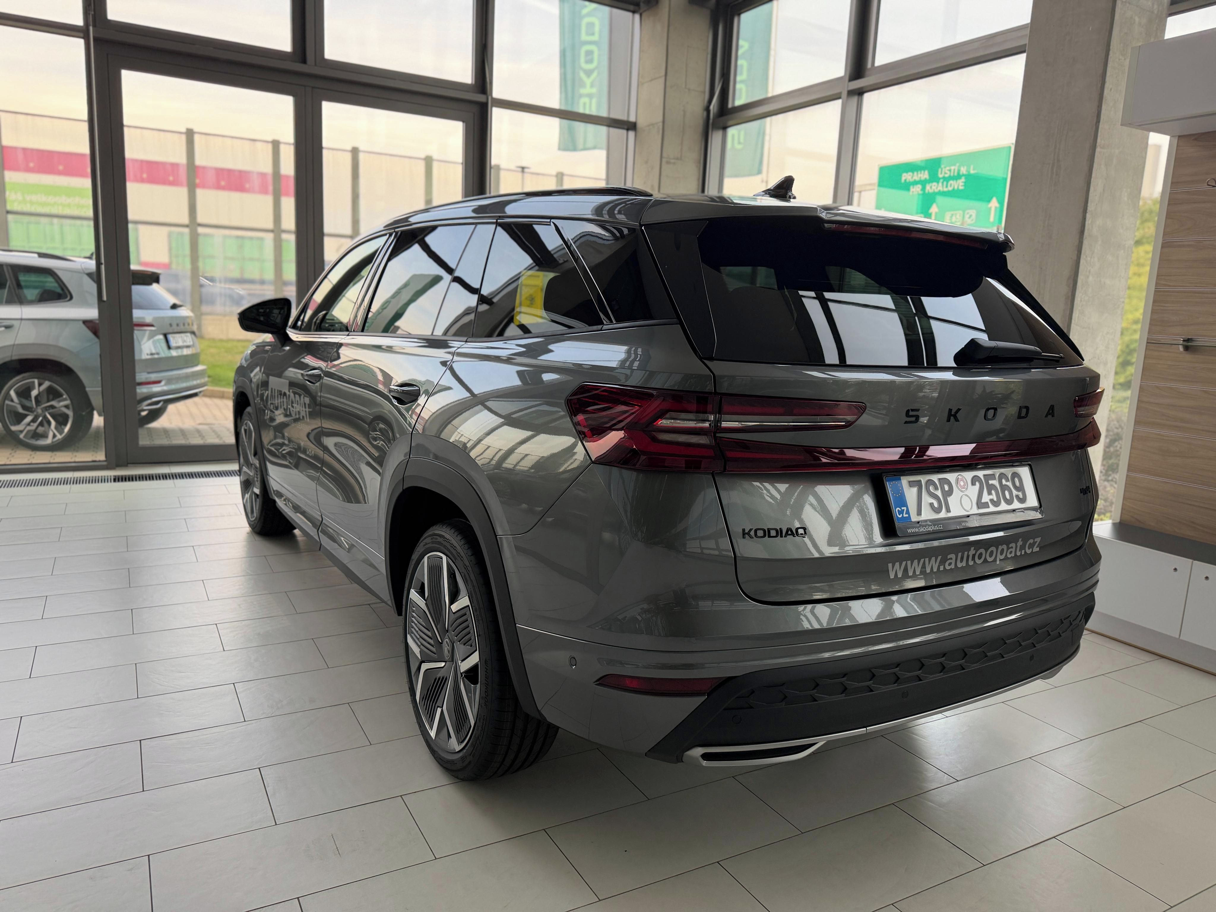Škoda Kodiaq, Sportline 2,0 TDI 142 kW 4x4 - fotka 5