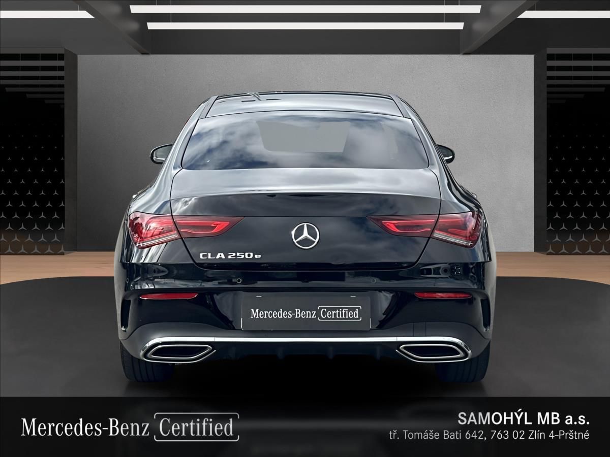 Mercedes-Benz CLA, 1,3 250e kupé AMG linie - fotka 4
