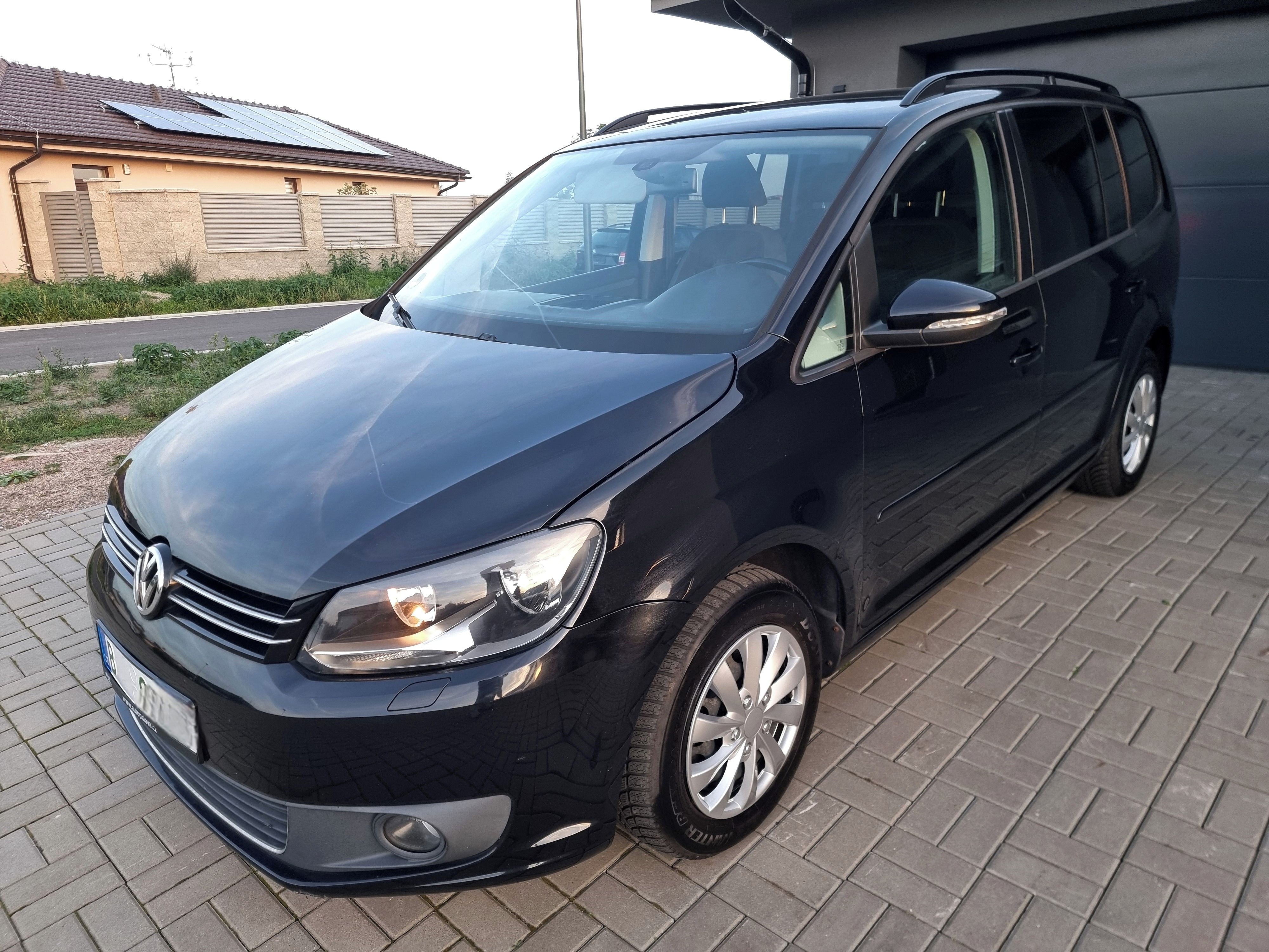 Volkswagen Touran, 1.2TSI | PO ROZVODECH | STK