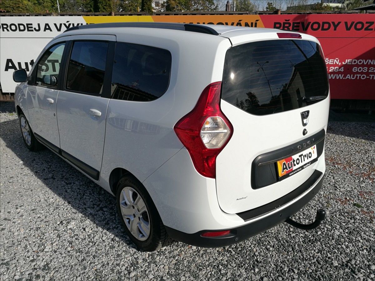 Dacia Lodgy, 1,2 TCe Laureate - fotka 4