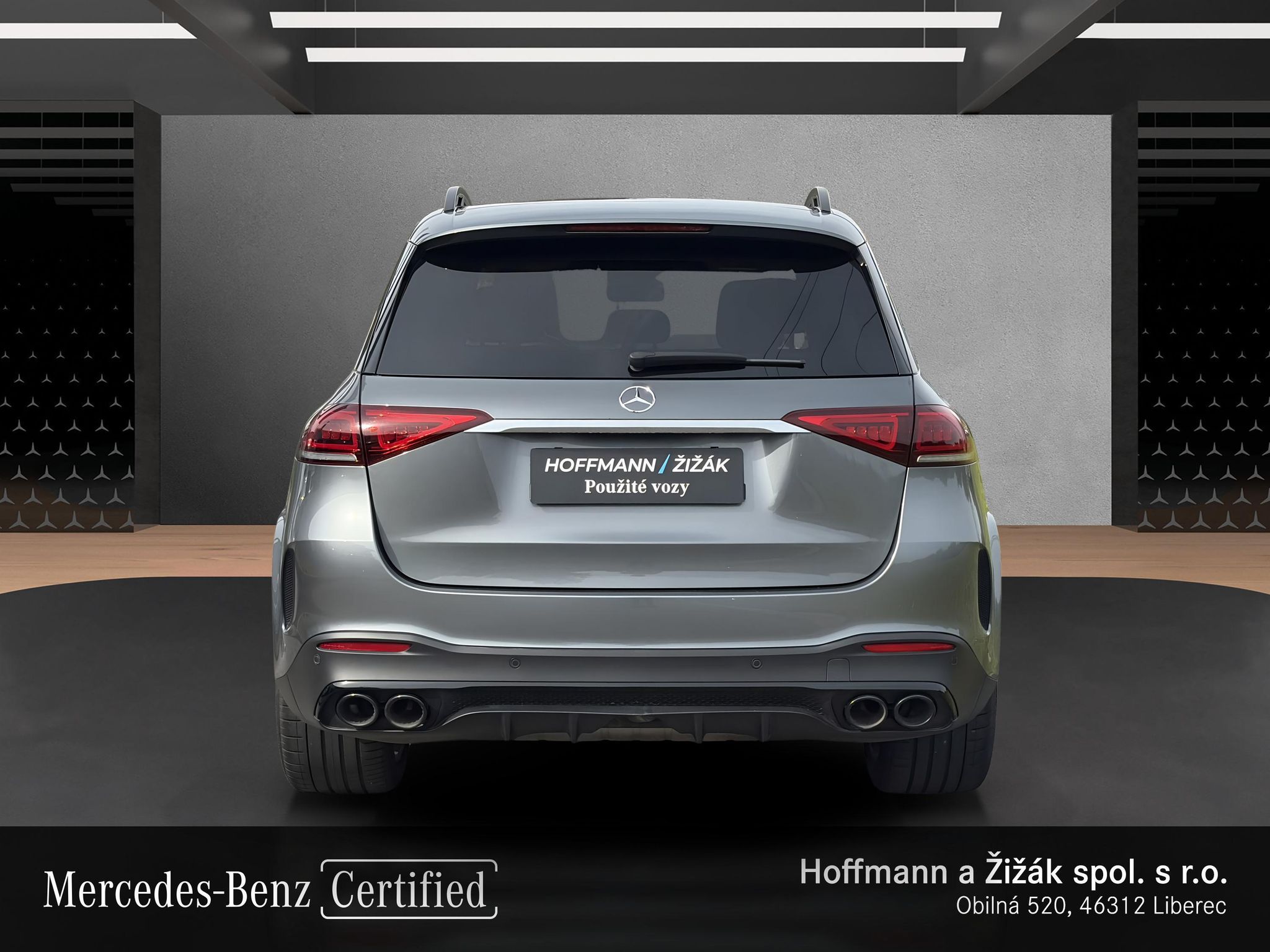 Mercedes-Benz GLE, 53 AMG 4MATIC - fotka 6