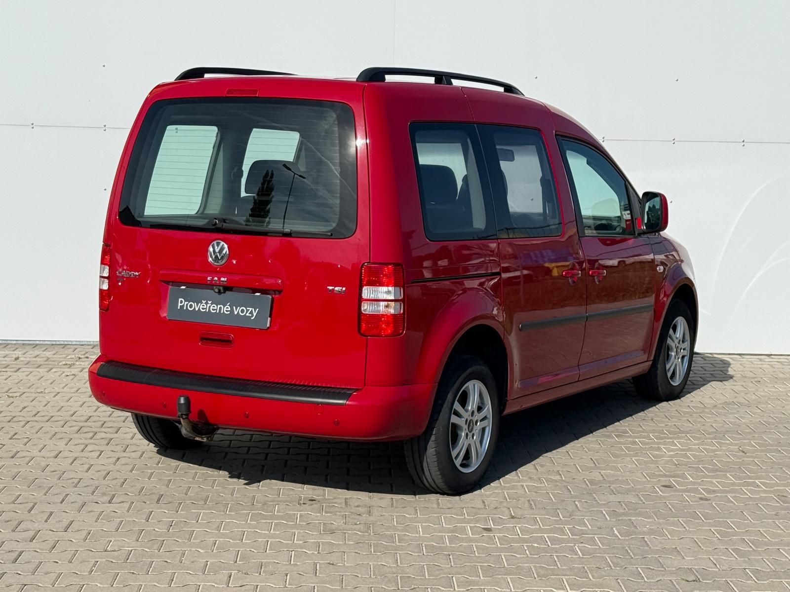 Volkswagen Caddy, 1.2 TSI 77kW TRENDLINE - fotka 2