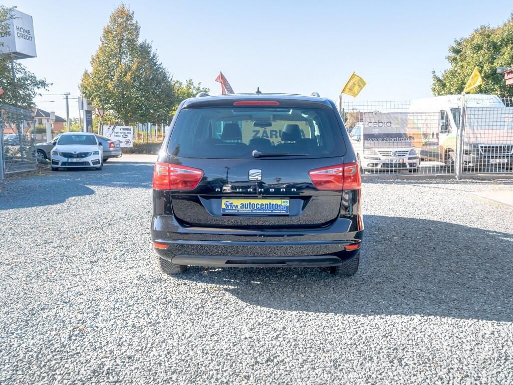 Seat Alhambra, 2.0TDI 103KW 7 sed – NAVI/PANO - fotka 6