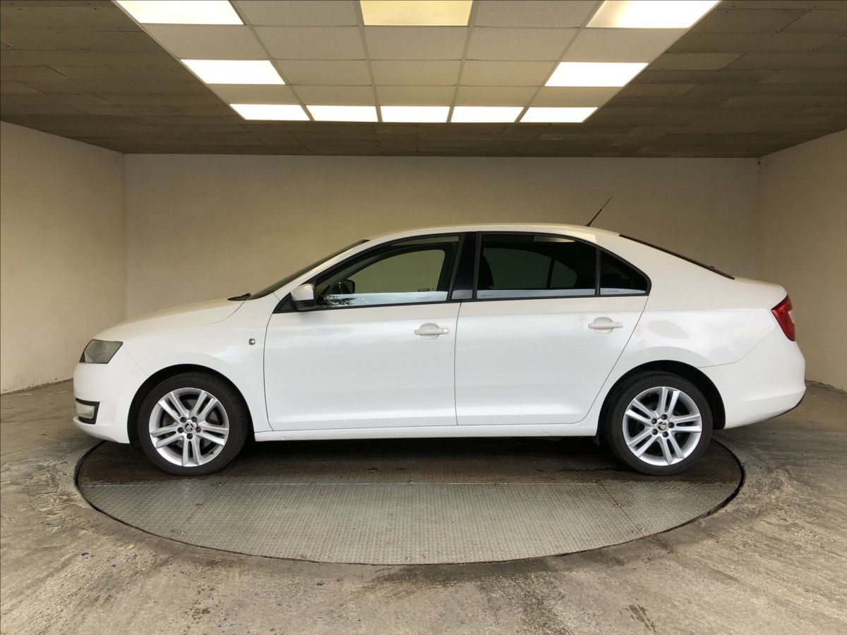 Škoda Rapid, 1,2 TSI - fotka 4