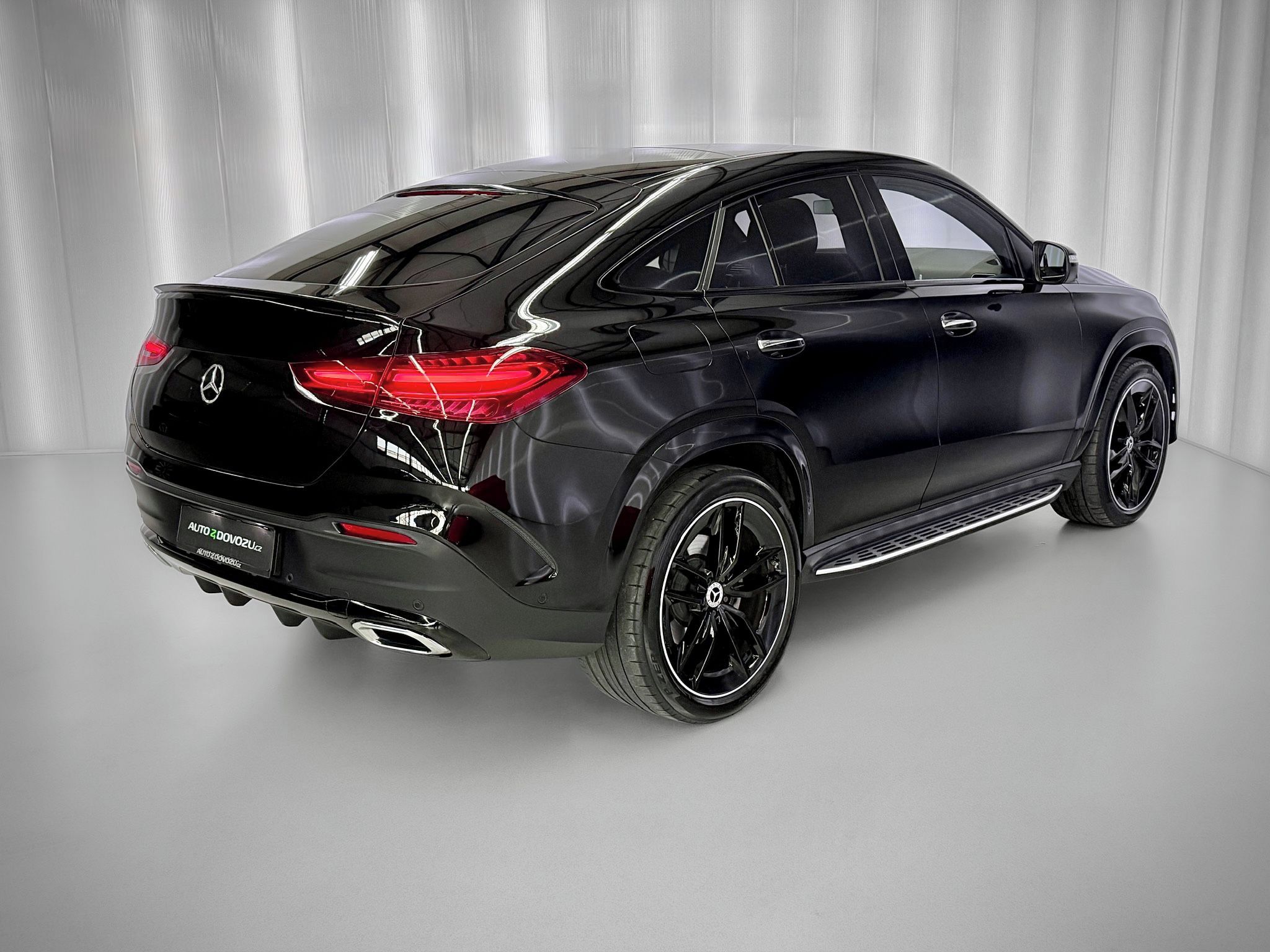 Mercedes-Benz GLE, 450d 4M AMG COUPE, WEBASTO - fotka 6