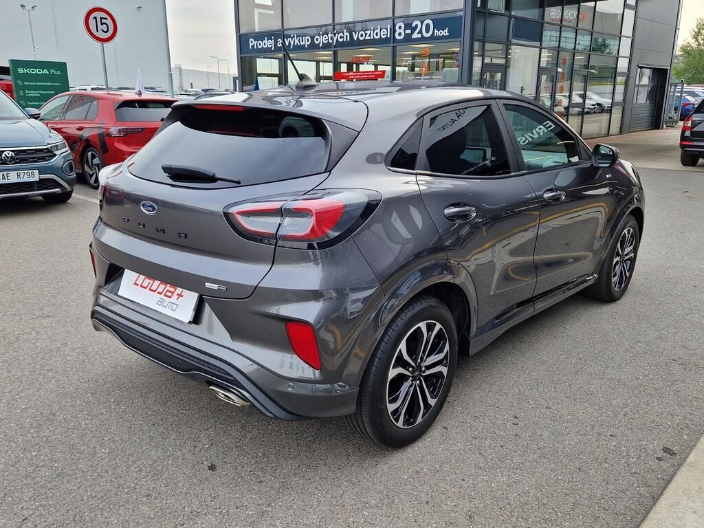 Ford Puma, ST-line 1.0 EcoBoost 92 kW - fotka 2
