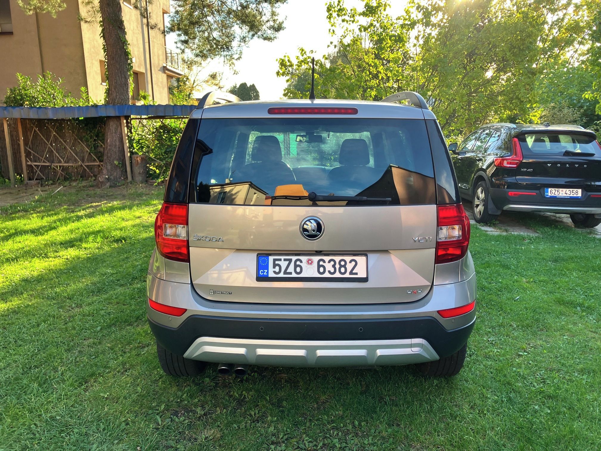 Škoda Yeti, Škoda Yeti - 1798 4x4 - fotka 6