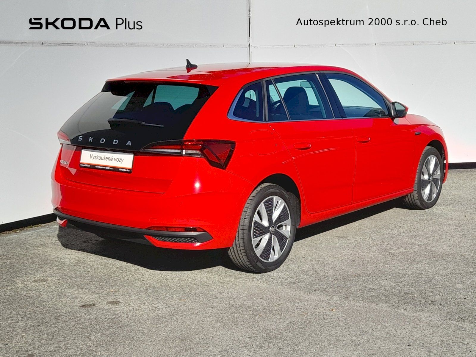 Škoda Scala, First Edition 1.5 TSI 110kW 7A - fotka 2