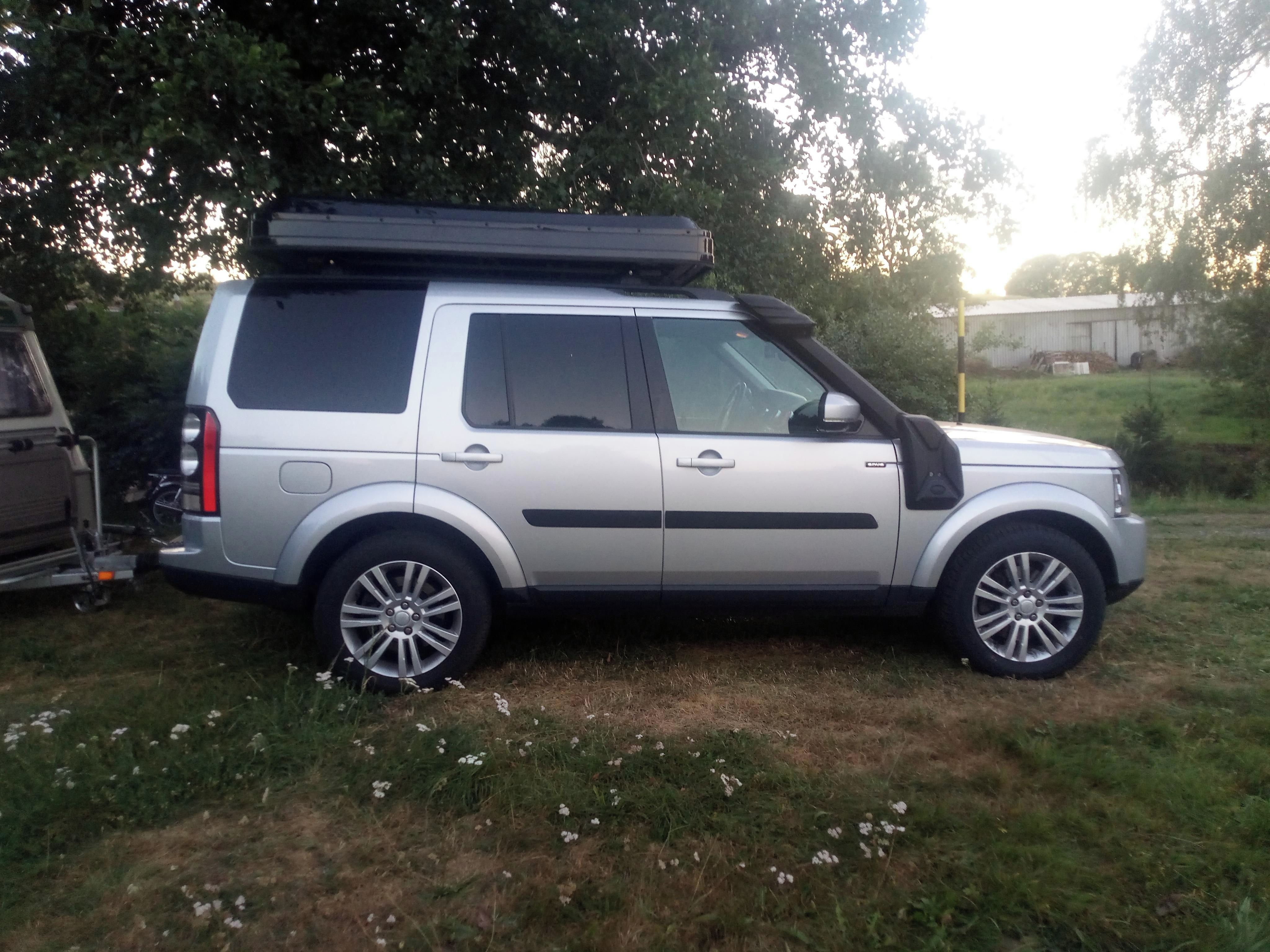 Land Rover Discovery, SDV6 - fotka 5