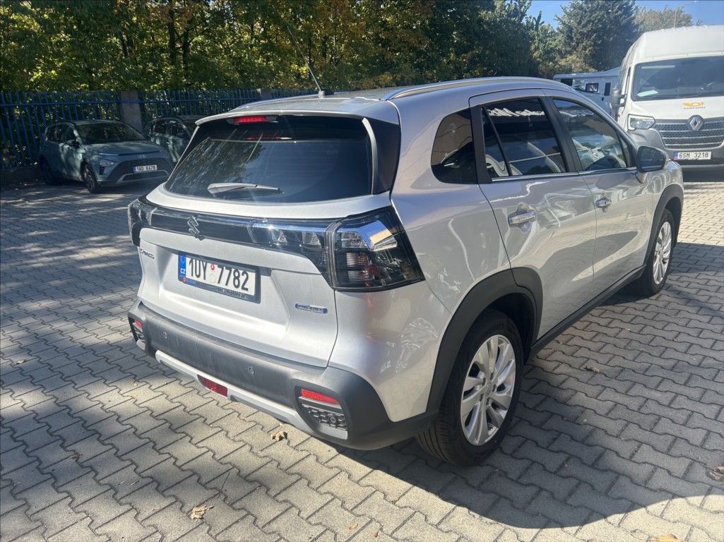 Suzuki S-Cross, 1,4 AllGrip T, MHEV Premium, - fotka 5