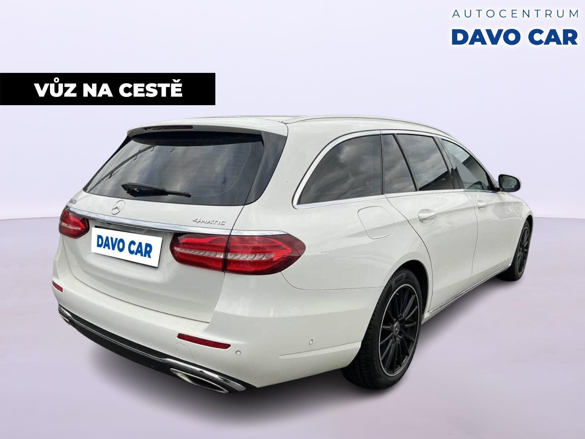 Mercedes-Benz Třídy E, 2,0 200 135kW 4Matic Avantgard - fotka 5