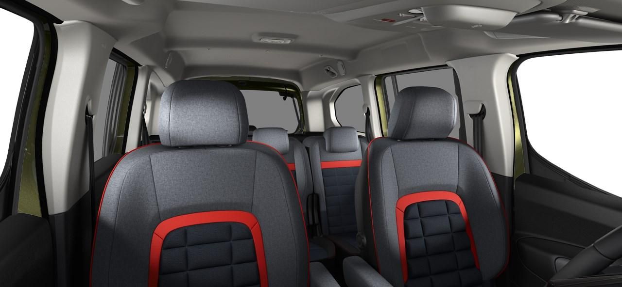 Citroën Berlingo, XL MAX Diesel 130k EAT - fotka 5