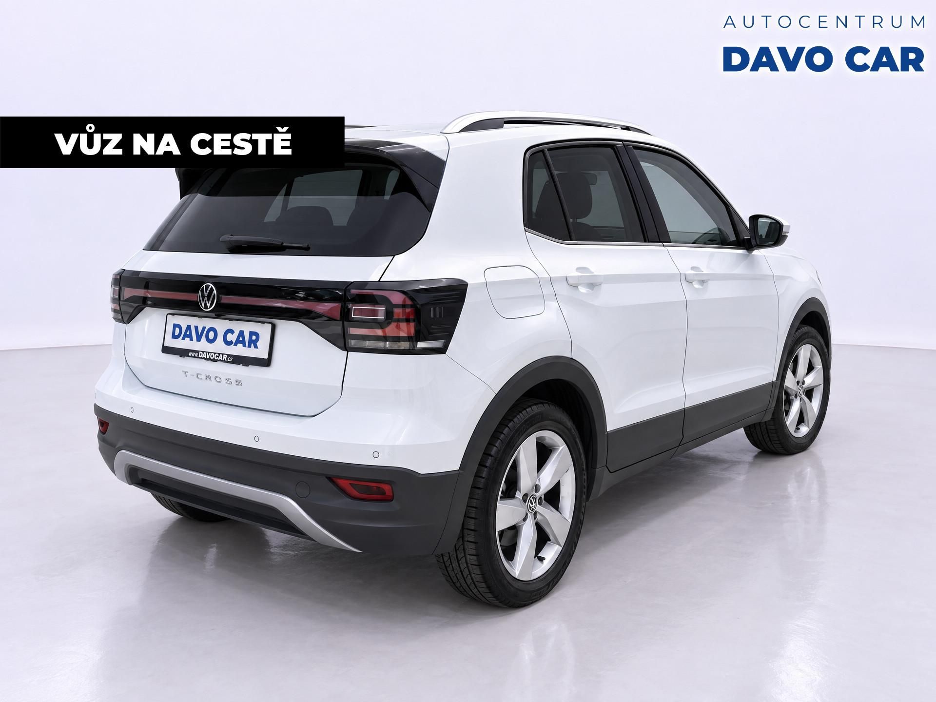 Volkswagen T-Cross, 1,0 TSI 81kW DSG Style DPH - fotka 5