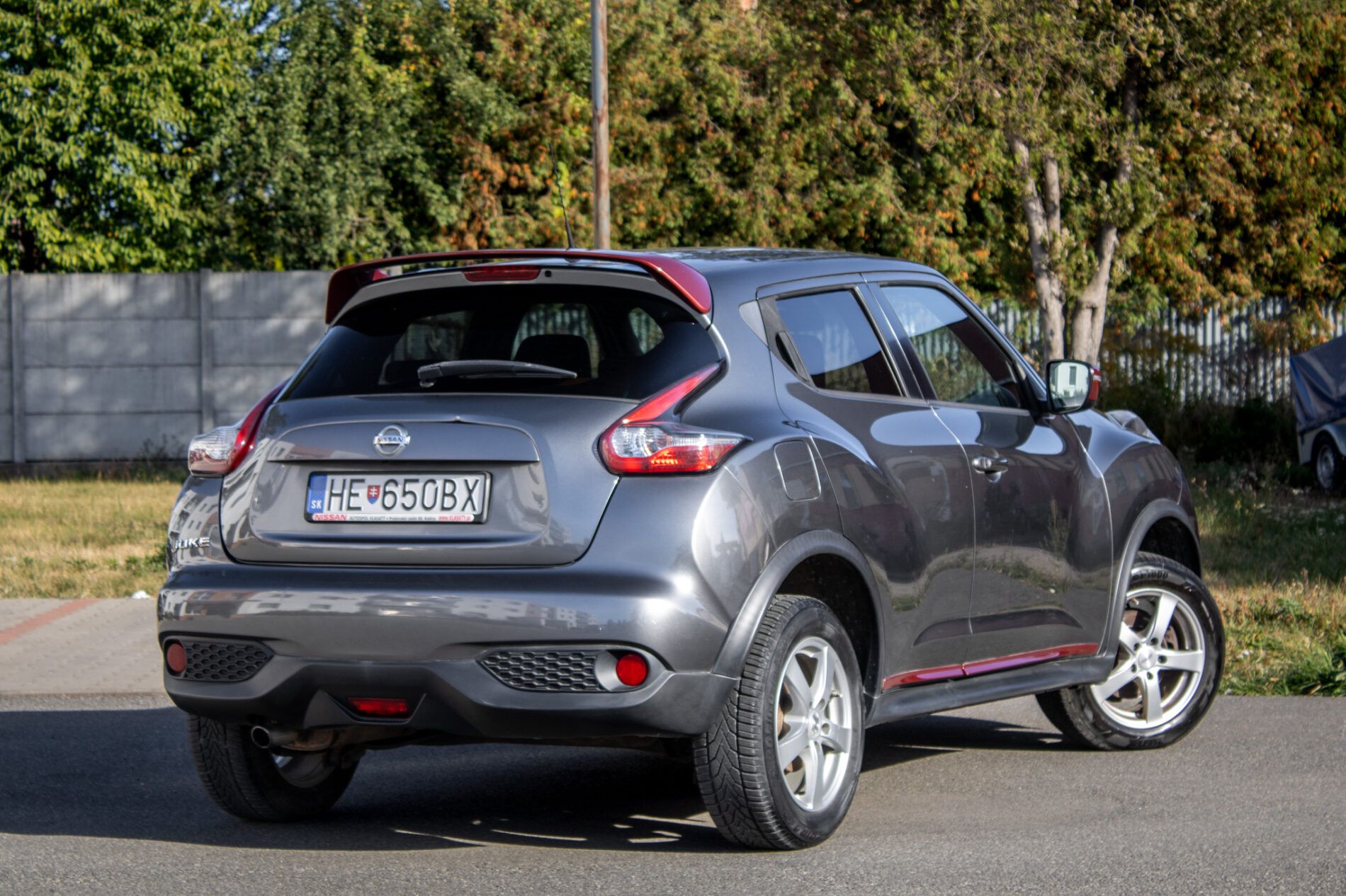 Nissan Juke - fotka 5