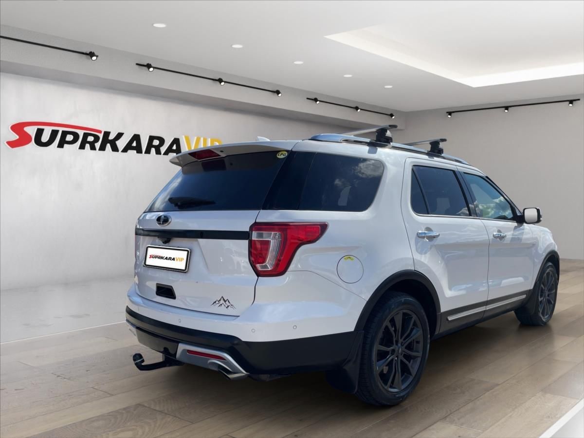 Ford Explorer, 3,5V6 LPG 213kW Limited*6 Míst - fotka 5