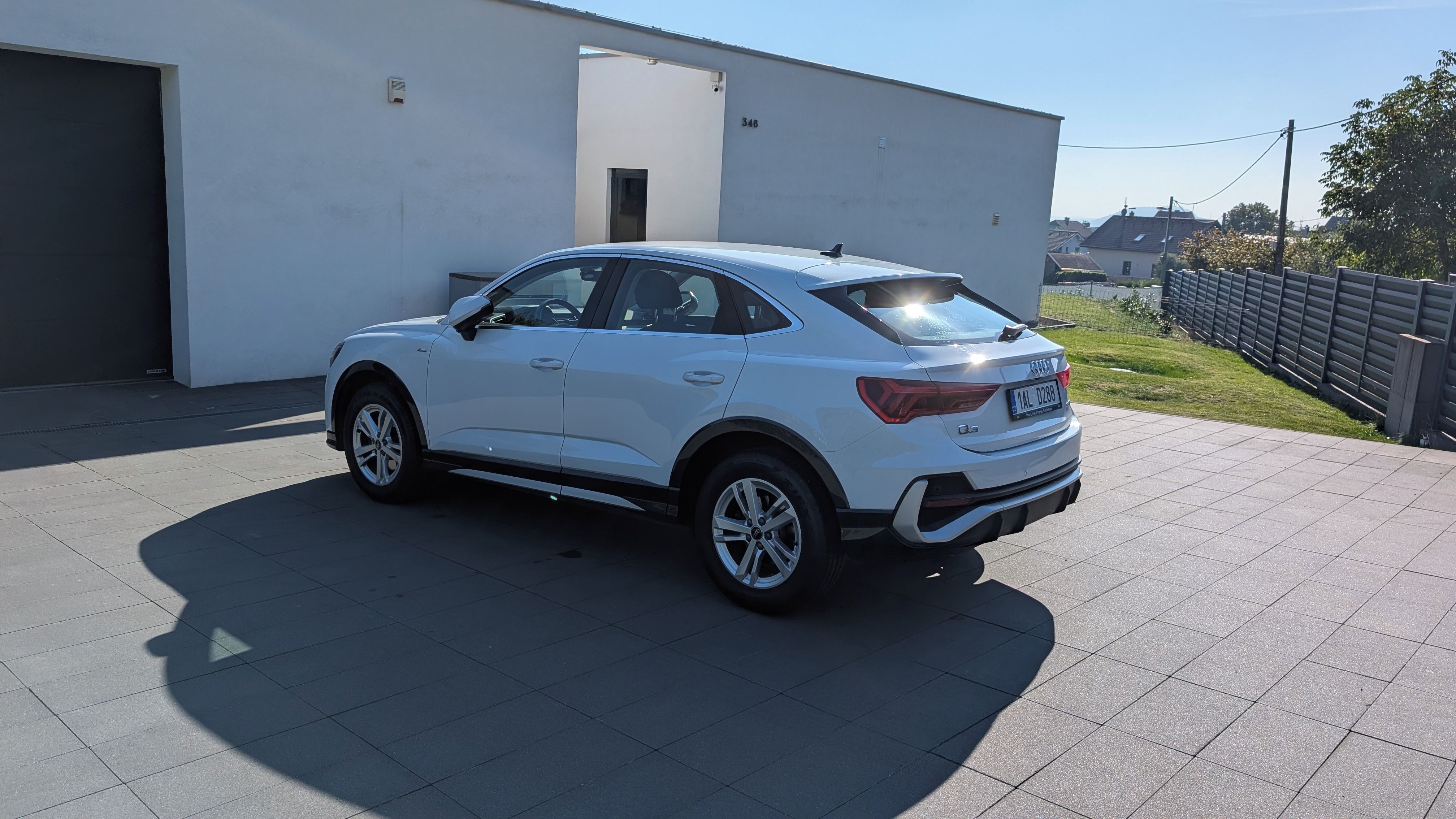 Audi Q3, Sportback,S-Line,MAX výbava,ČR - fotka 6