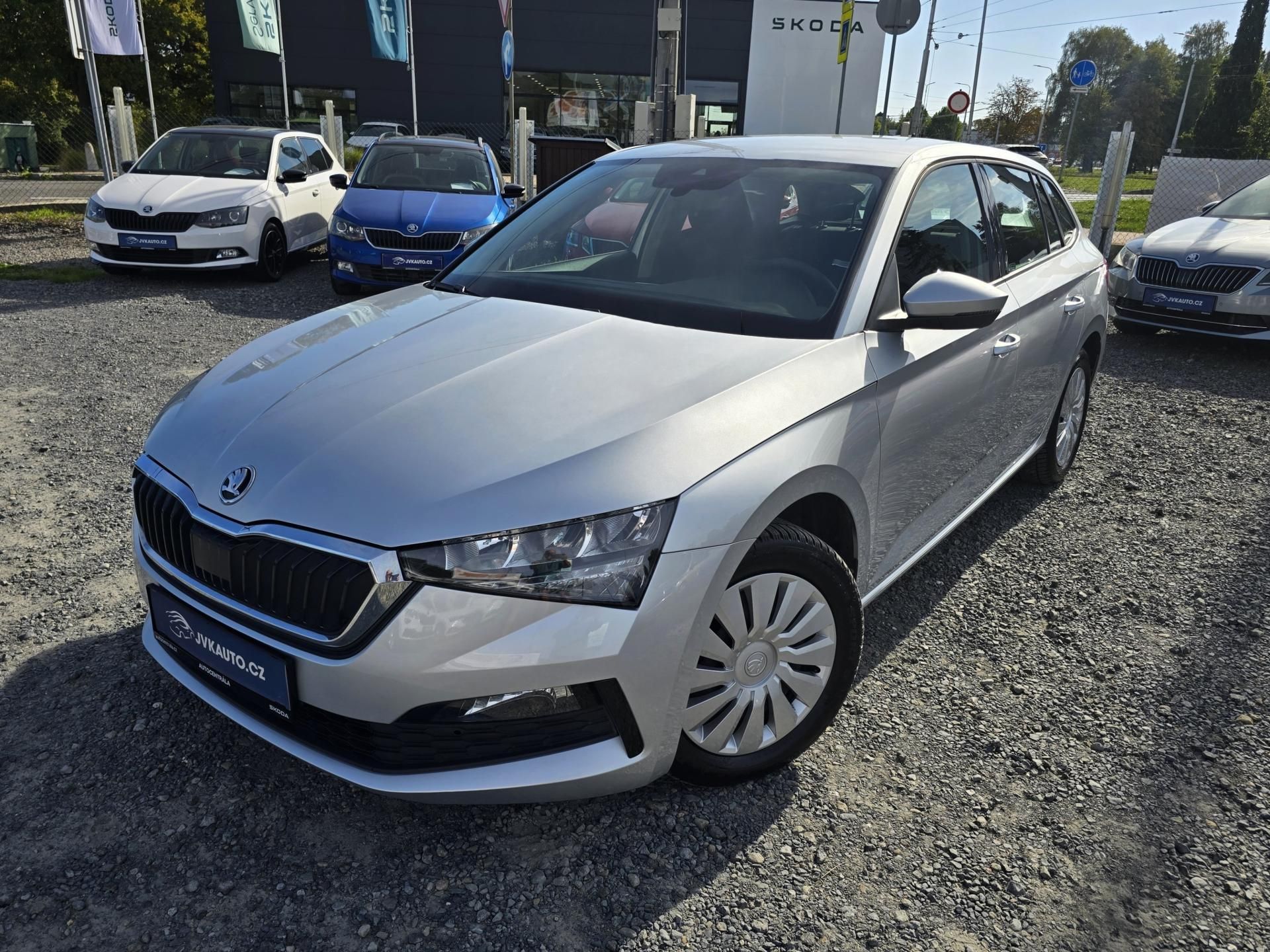 Škoda Scala, 1.0TSI 70KW AMBI SmartLink ČR!