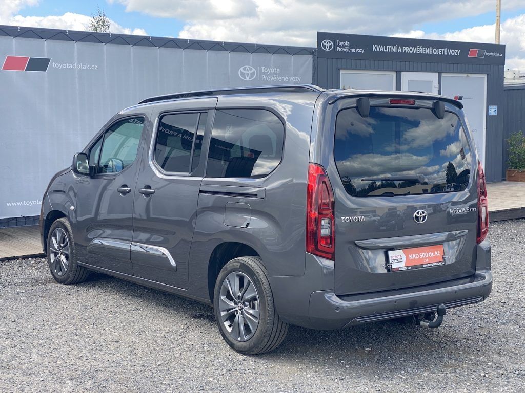 Toyota Proace City Verso, 1.5D, ČR, Family L2, 5 míst - fotka 4