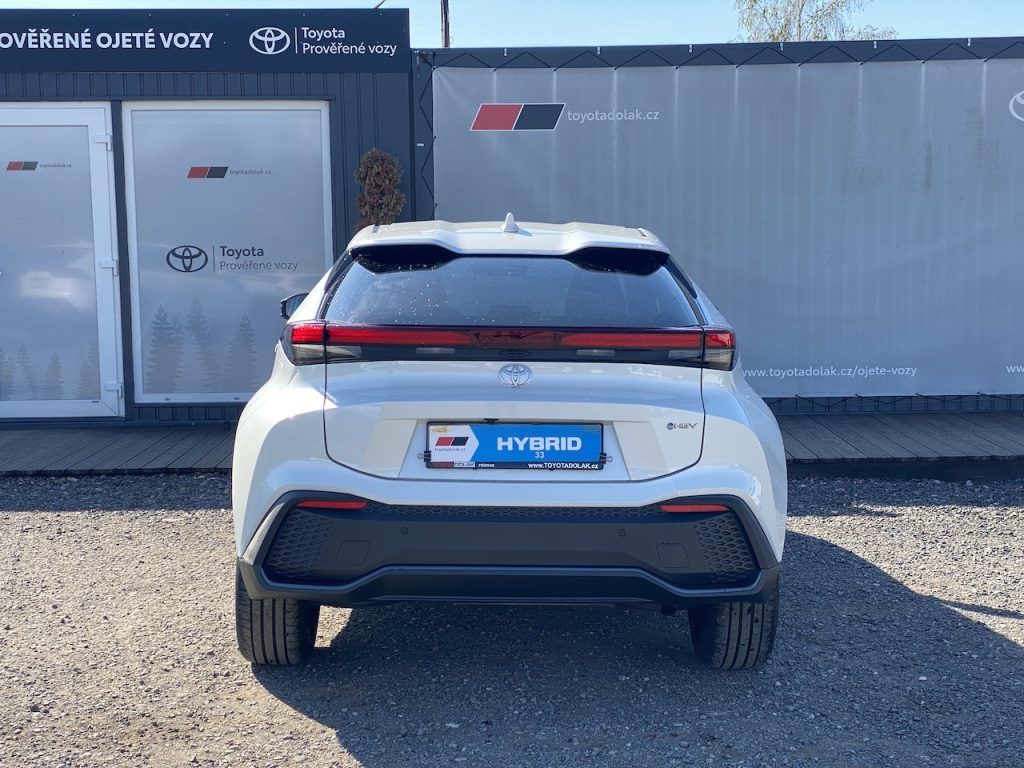 Toyota C-HR, 1.8HEV, ČR, Style, DPH - fotka 6