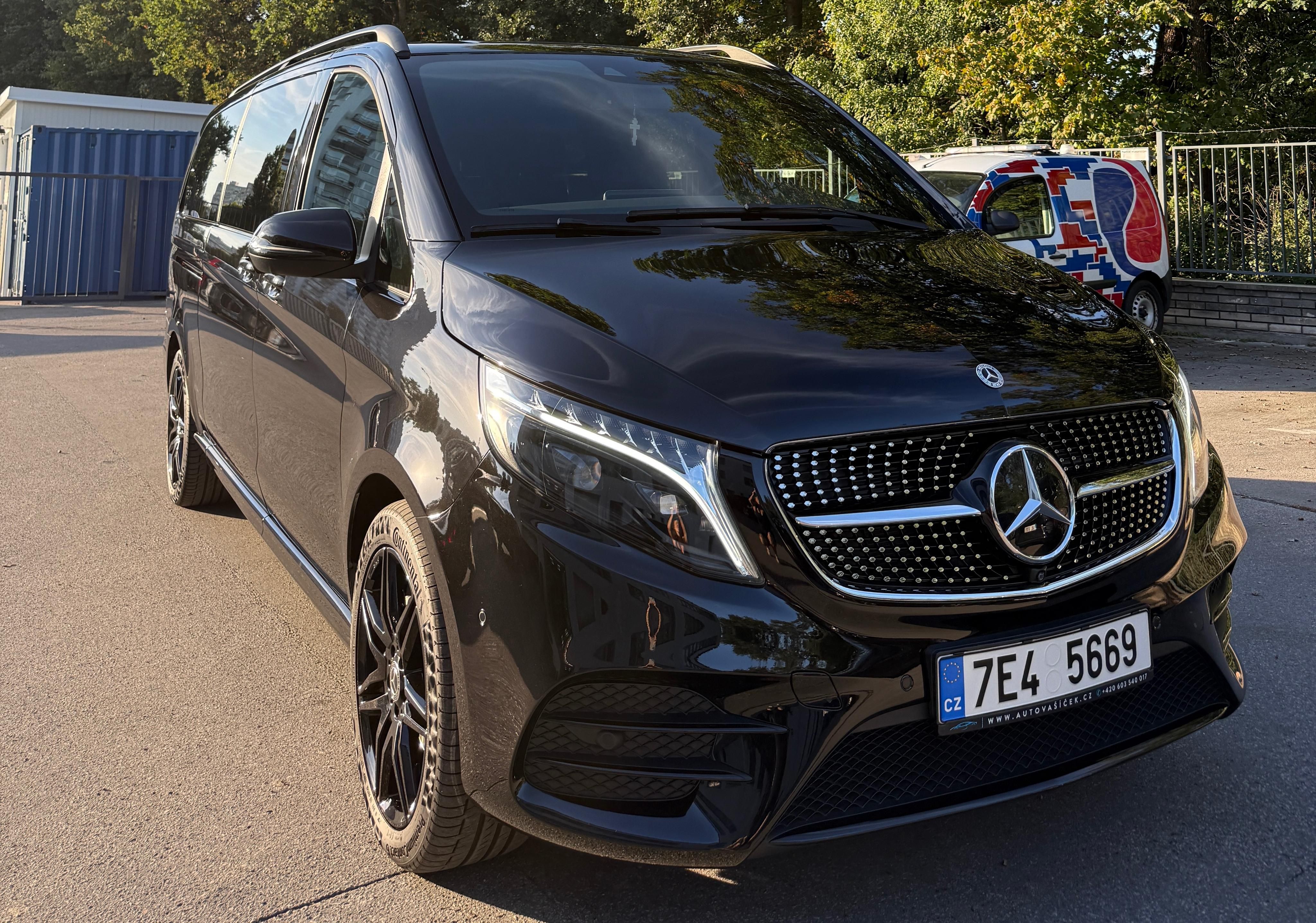 Mercedes-Benz Třídy V, 2.2 TDI