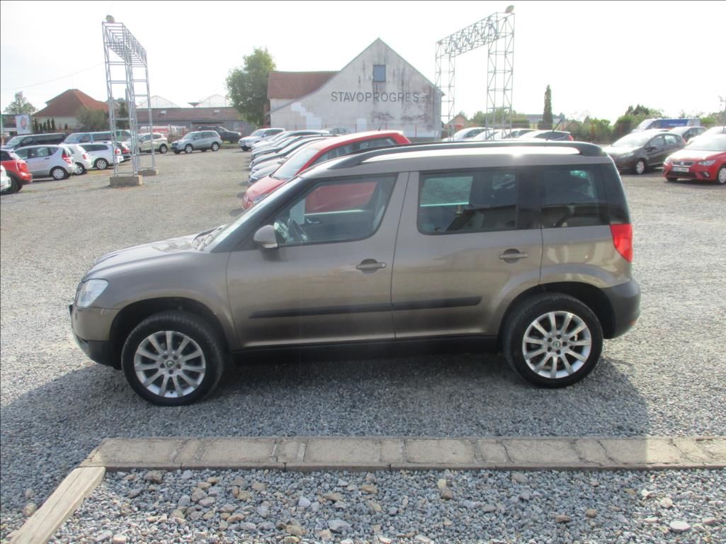 Škoda Yeti, 2,0 TDI, elegance,4x4,tažné,CZ - fotka 4