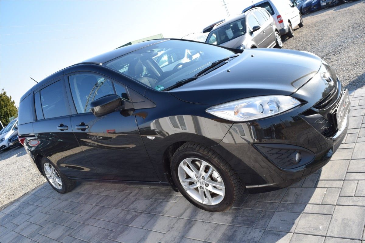 Mazda 5, 2,0 DiSi 110KW  ALU VÝHŘEV SED - fotka 4