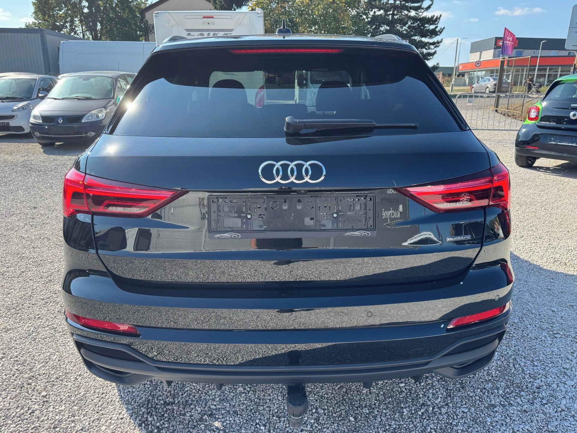 Audi Q3, 2,0 TDi QUATTRO 2x S-LINE LED - fotka 6