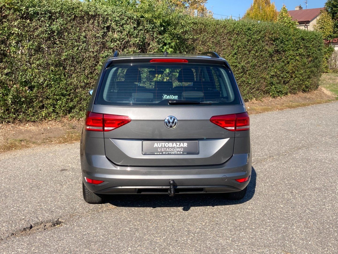 Volkswagen Touran, 1,2 TSI 81kW Tažné z. 7 míst - fotka 4
