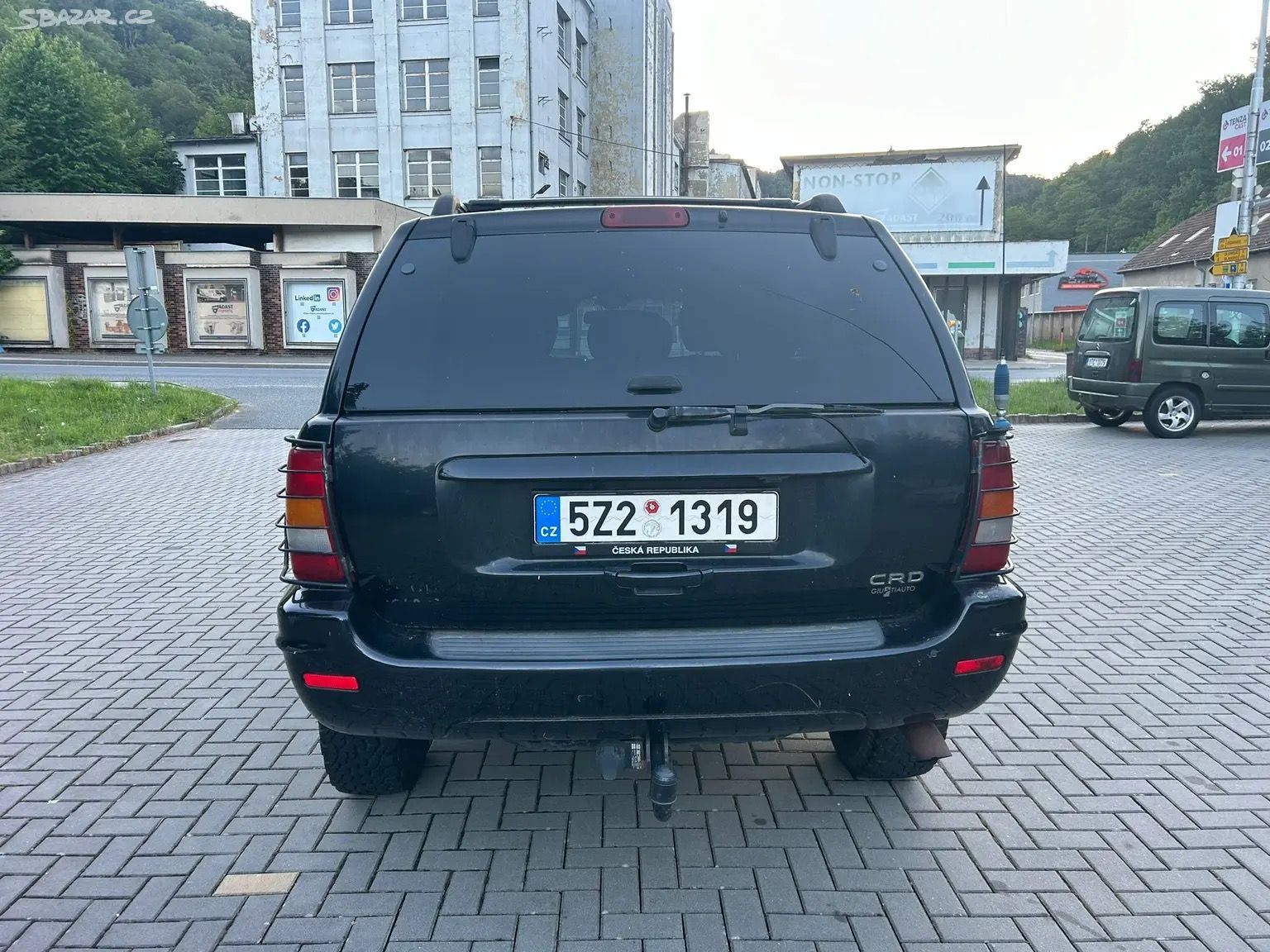 Jeep Grand Cherokee, 2.7 CRD120 kW,Limited,KLIMA - fotka 6