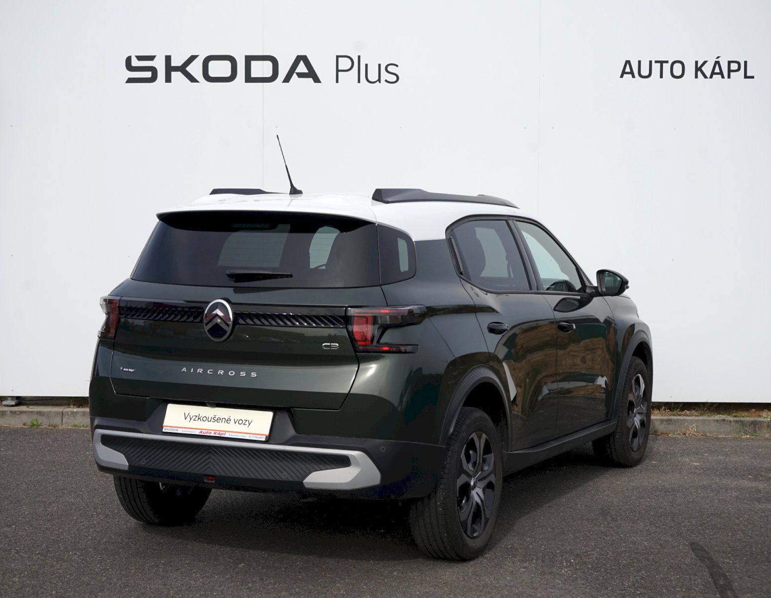 Citroën C3 Aircross, PLUS Turbo 100 S&S MAN6 - fotka 2