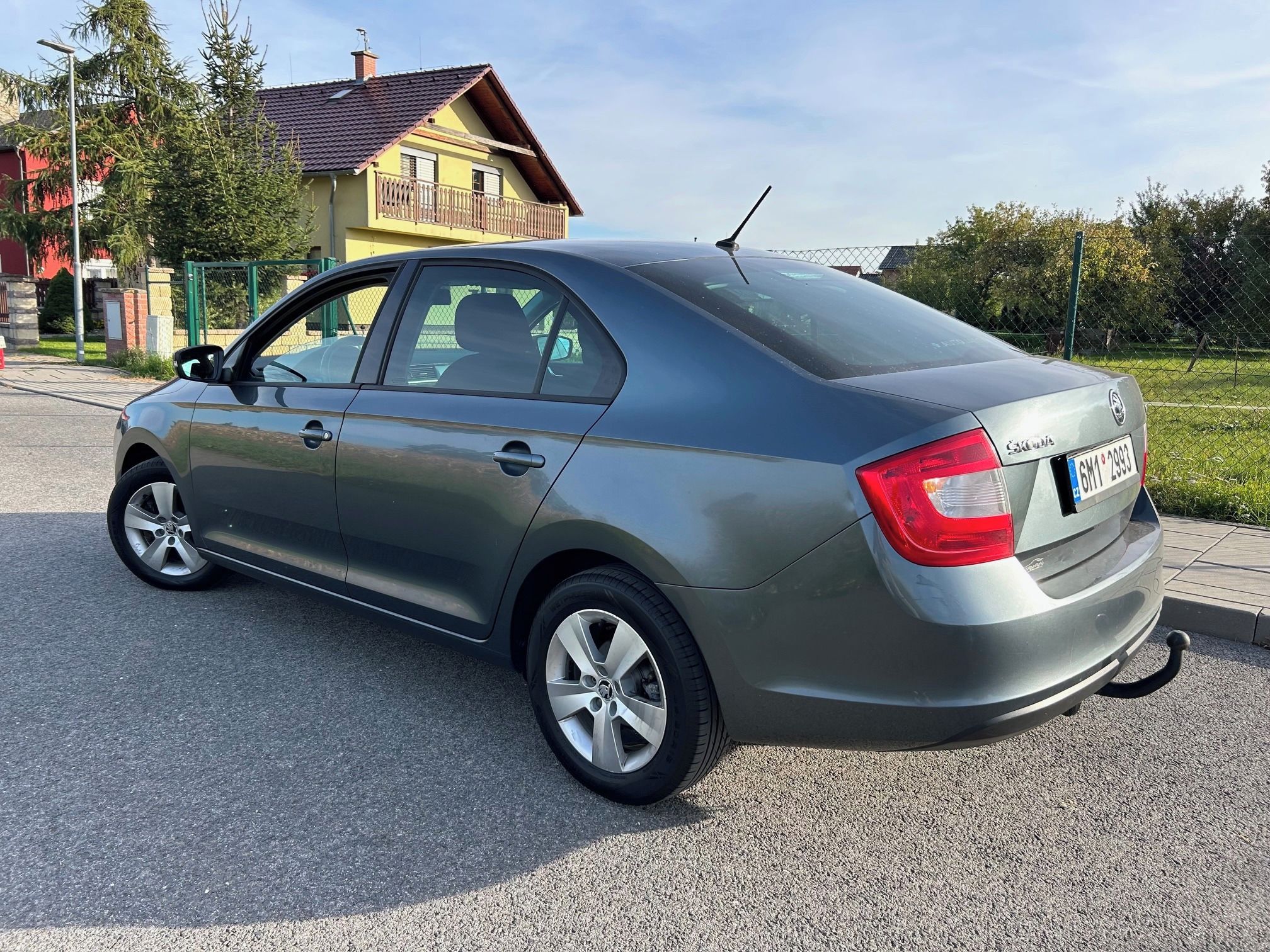 Škoda Rapid, 1.2TSi 81kw, 1.majitel - fotka 4