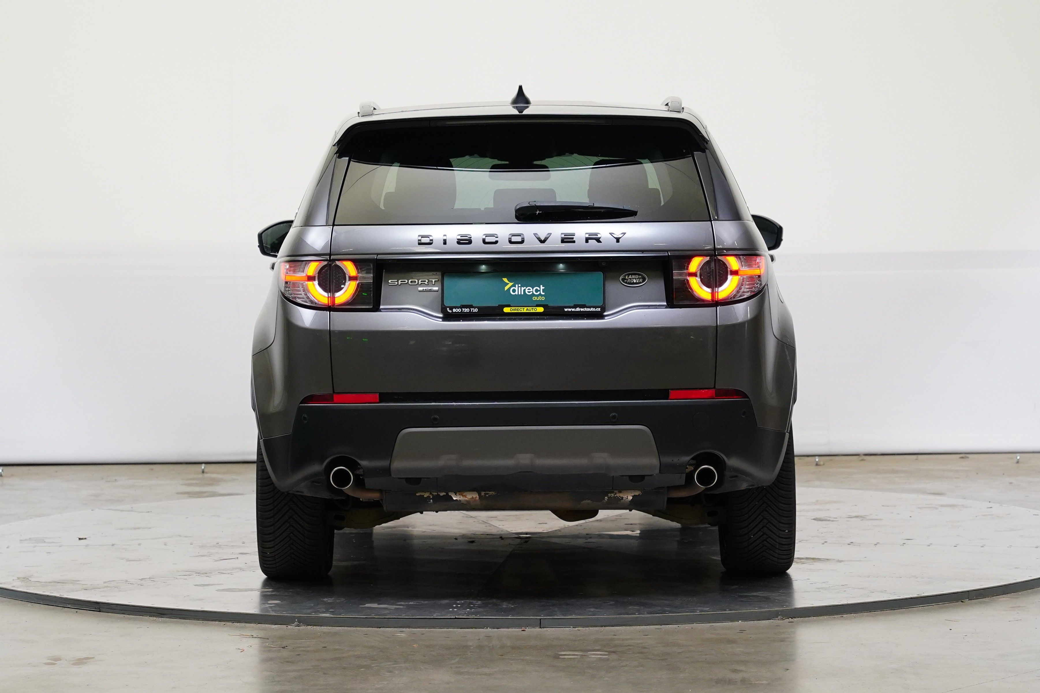 Land Rover Discovery, 2.0 TD4 132 kW 4WD - fotka 6