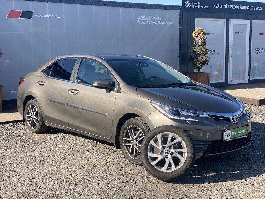 Toyota Corolla, 1.6i, ČR, Trend+ LED, záruka