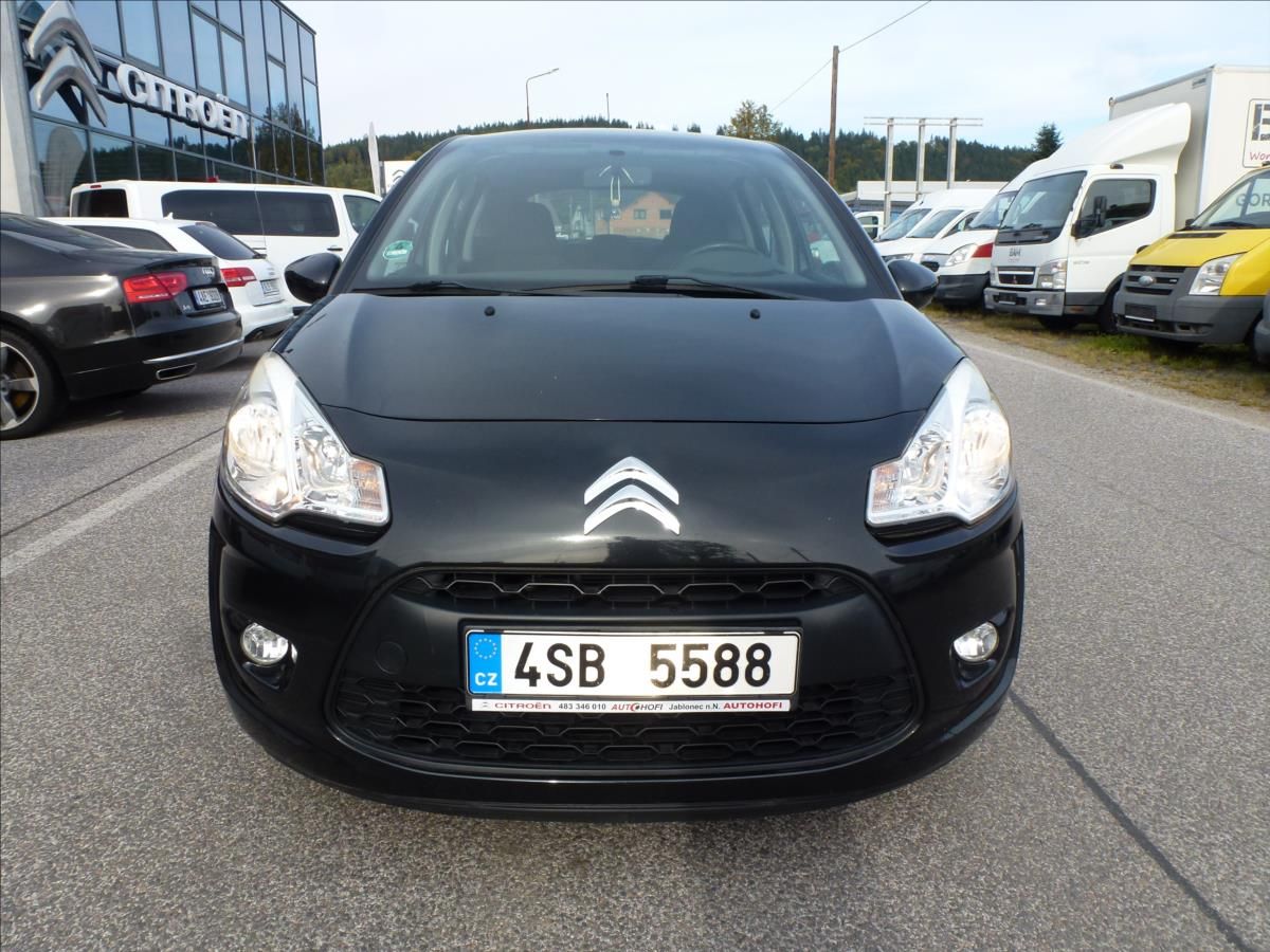 Citroën C3, 1,4 i Black Edition - fotka 4