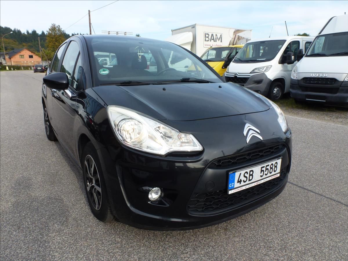 Citroën C3, 1,4 i Black Edition - fotka 5