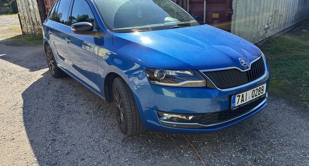 Škoda Rapid, Škoda Rapid 2019 1.0TSi 81kW