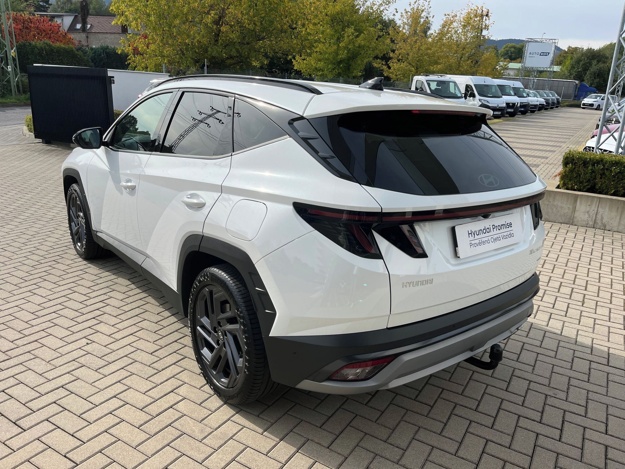 Hyundai Tucson, 1.6T 160k 4x4 7DCT 20th Luxury - fotka 4