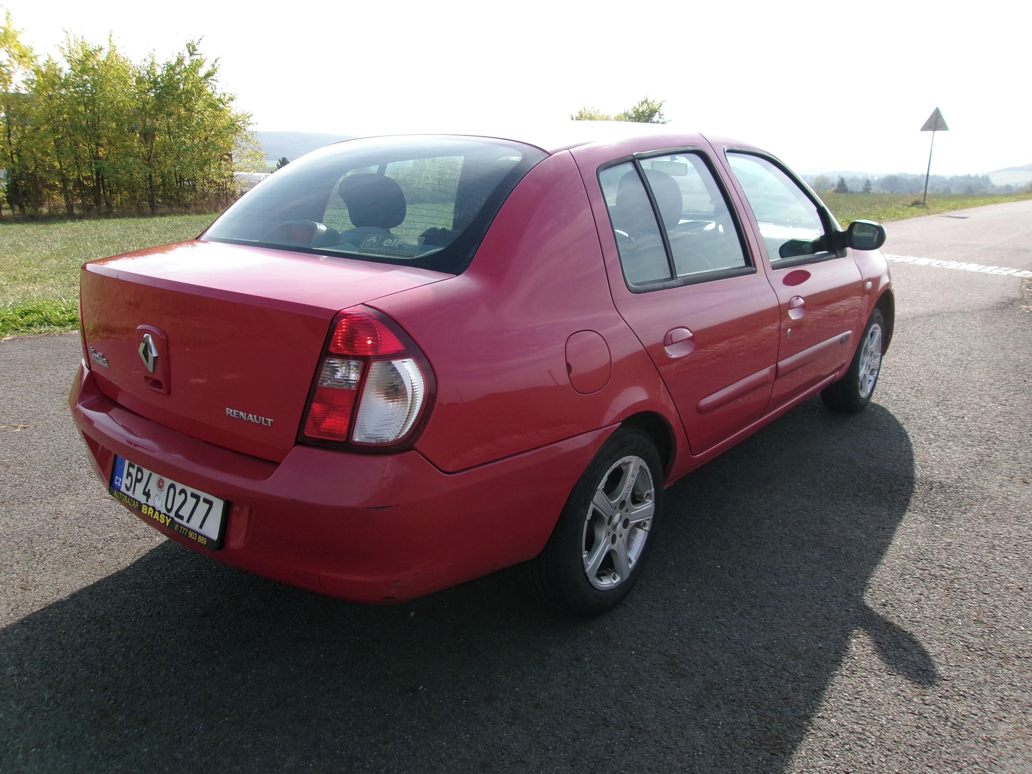 Renault Thalia, 1,2 ČR 2 majitel,servo,klima - fotka 5