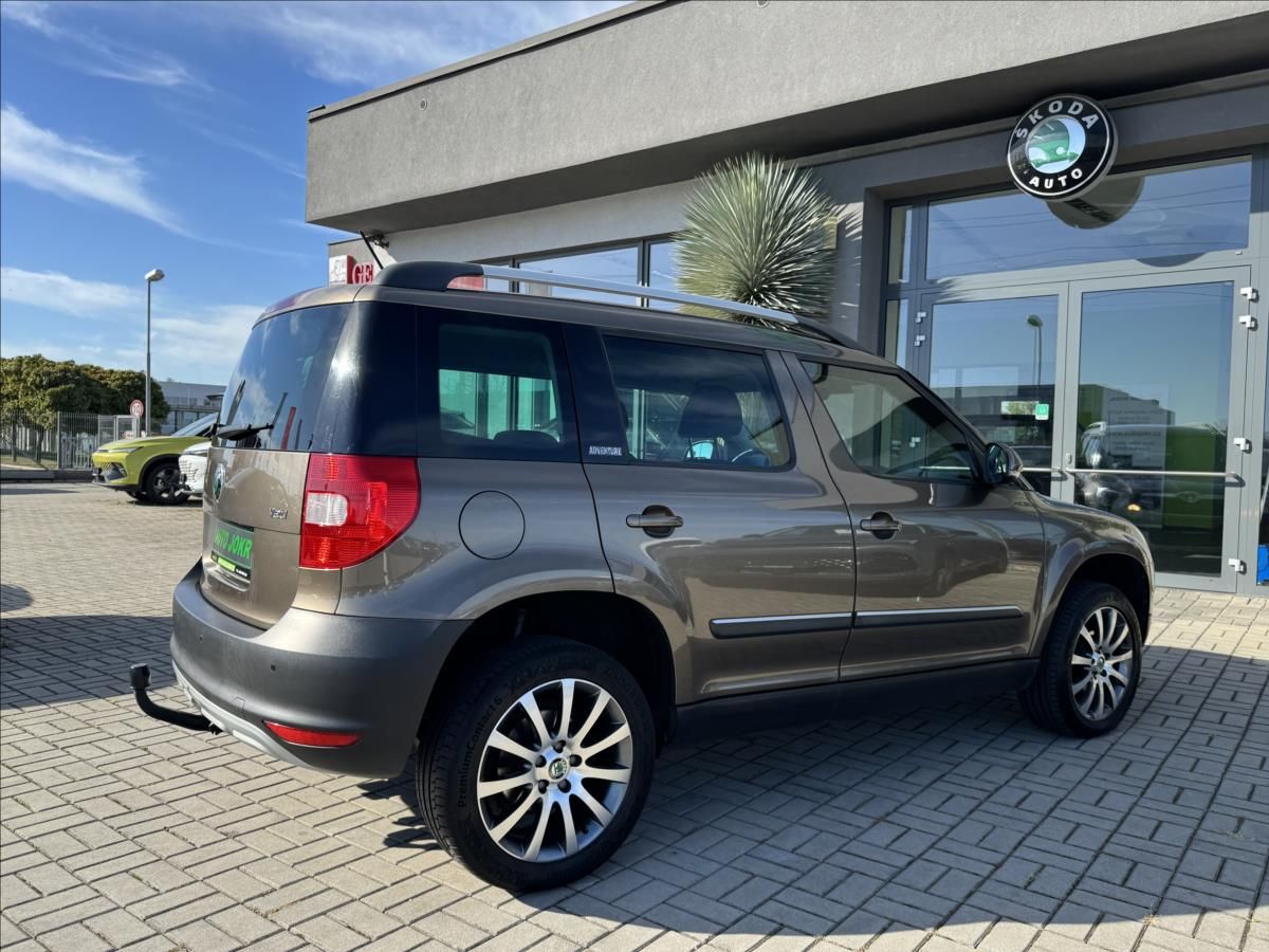 Škoda Yeti, 2,0 TDI 103kW 4X4  ADVENTURE 1 - fotka 6