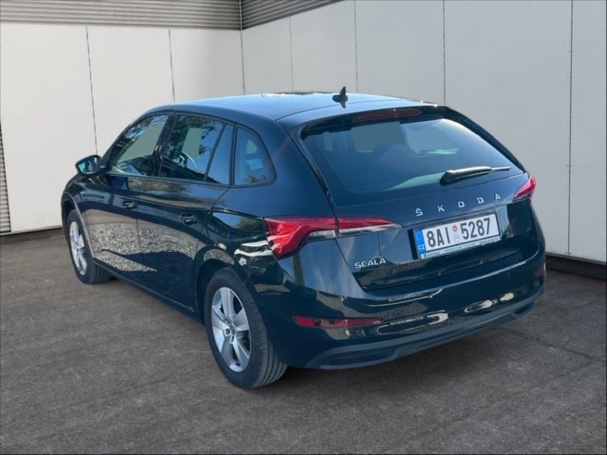 Škoda Scala, 1,0 TSI 125 LET - fotka 4
