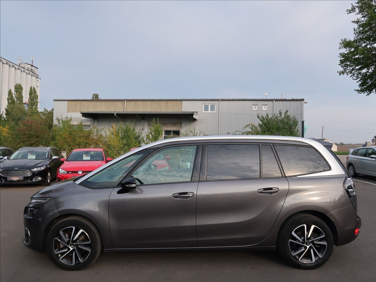 Citroën Grand C4 SpaceTourer, 2,0 BHDi,120kW,1majČR,7míst - fotka 5