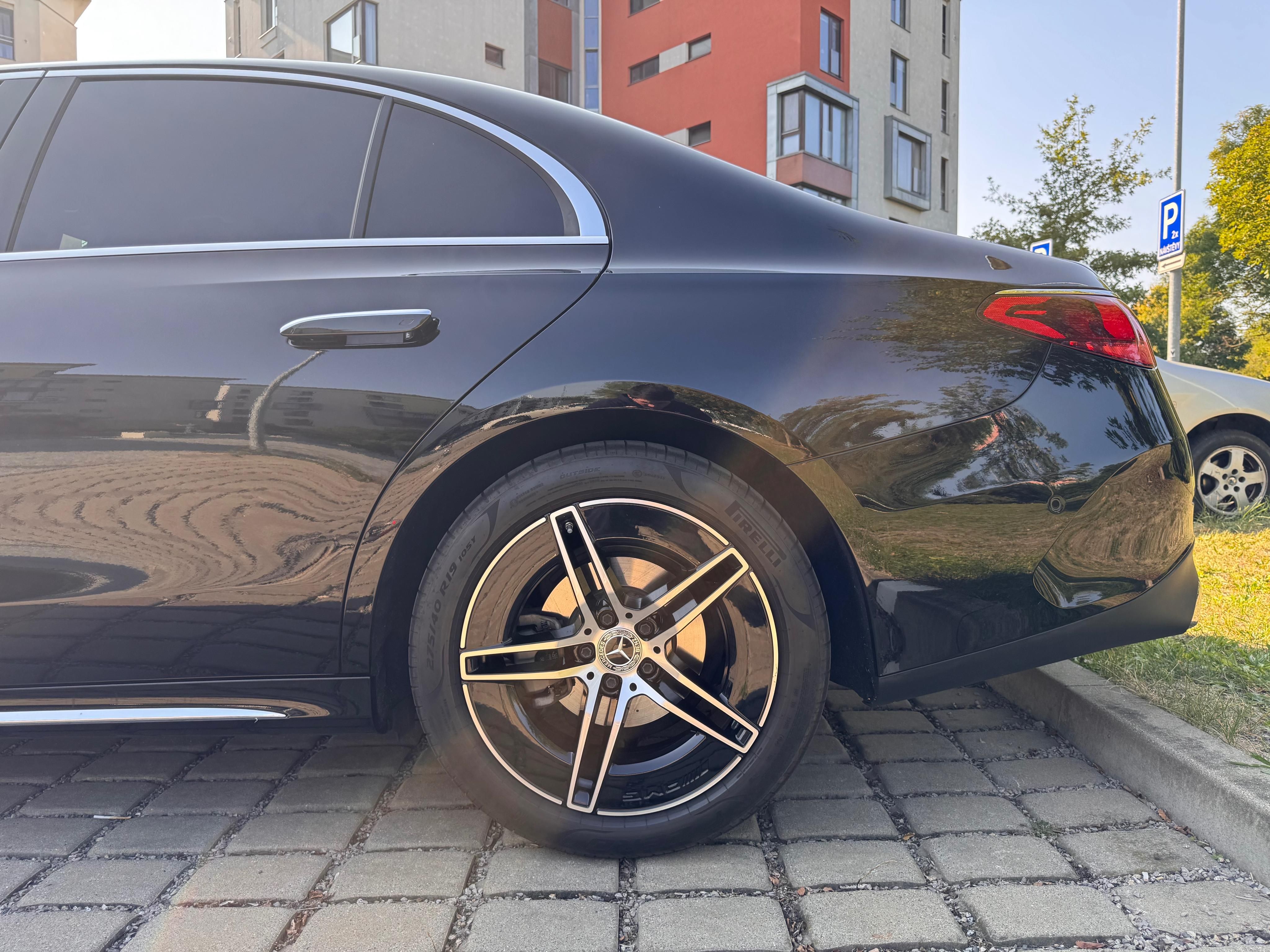 Mercedes-Benz Třídy E, E200 benzín AMG Advanced Plus - fotka 6