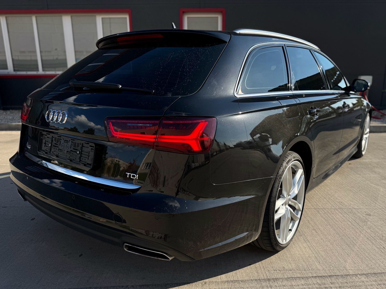 Audi A6, Audi A6 Avant 3.0 TDI 2017 - fotka 6