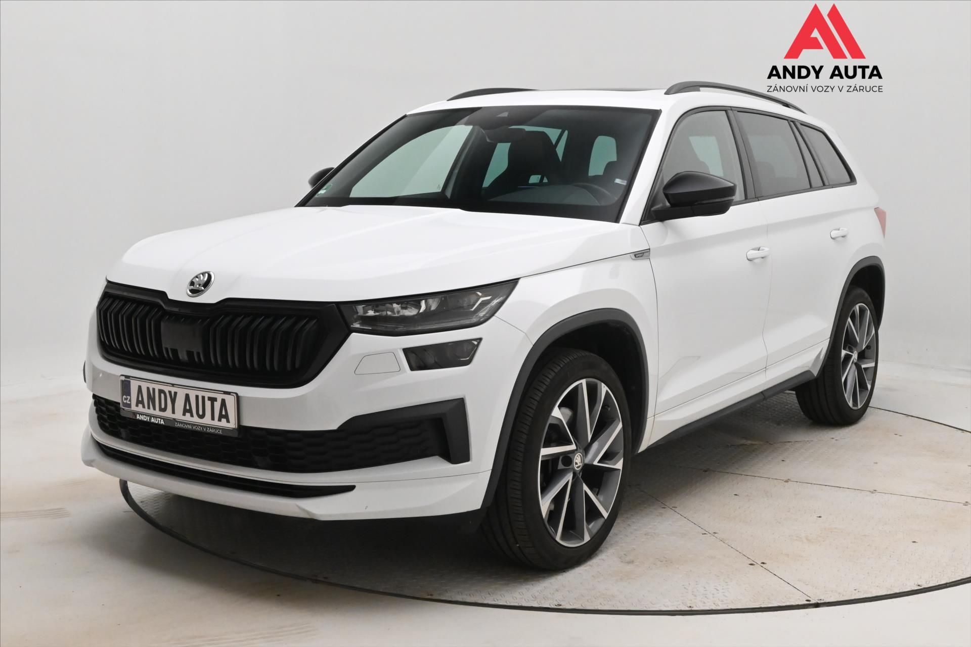 Škoda Kodiaq, 2,0 TDI 147kW DSG 4x4 Sportlin