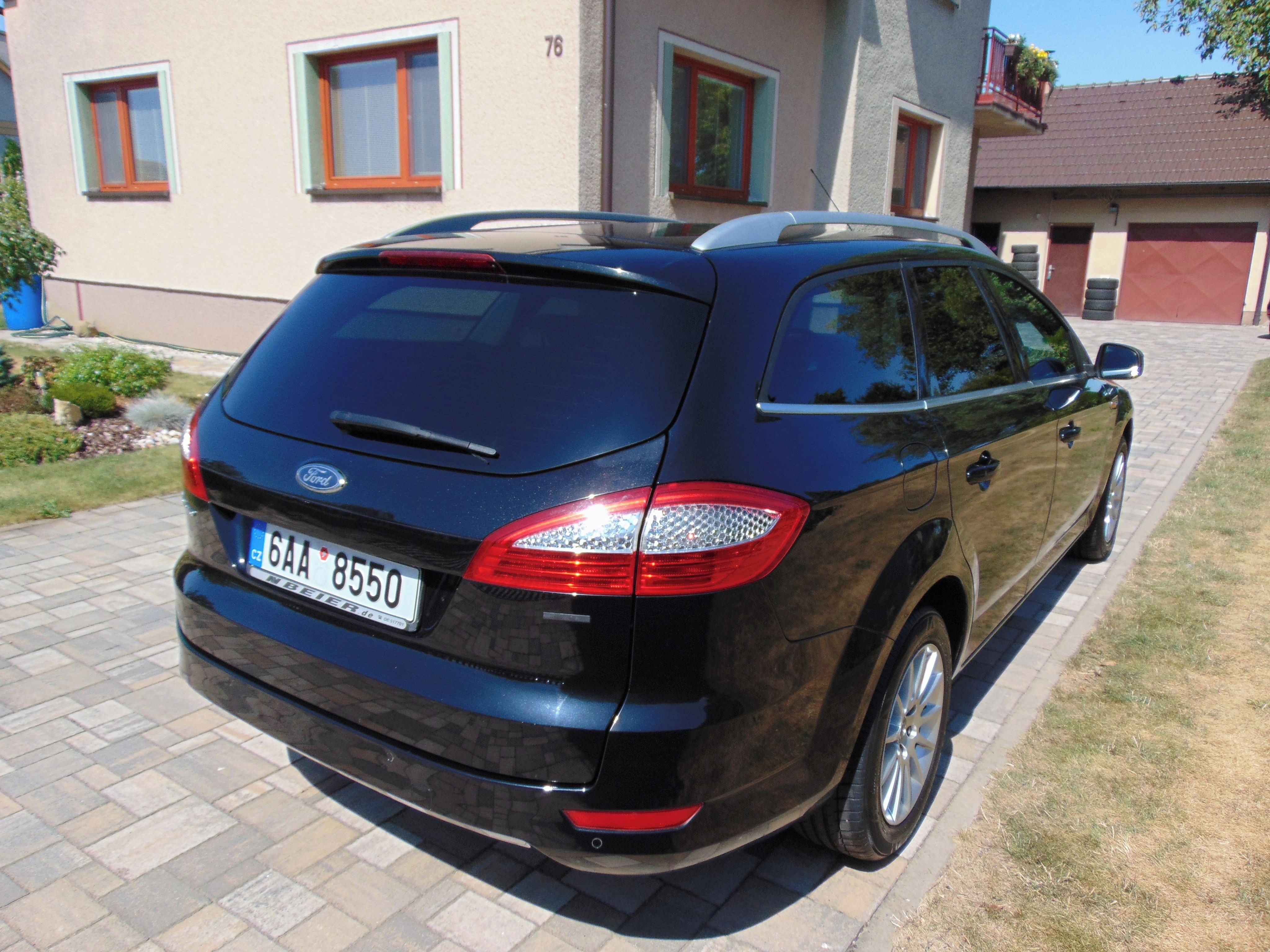 Ford Mondeo, 2.0 TDCI,PARK.SENZORY,NAVIGACE - fotka 5