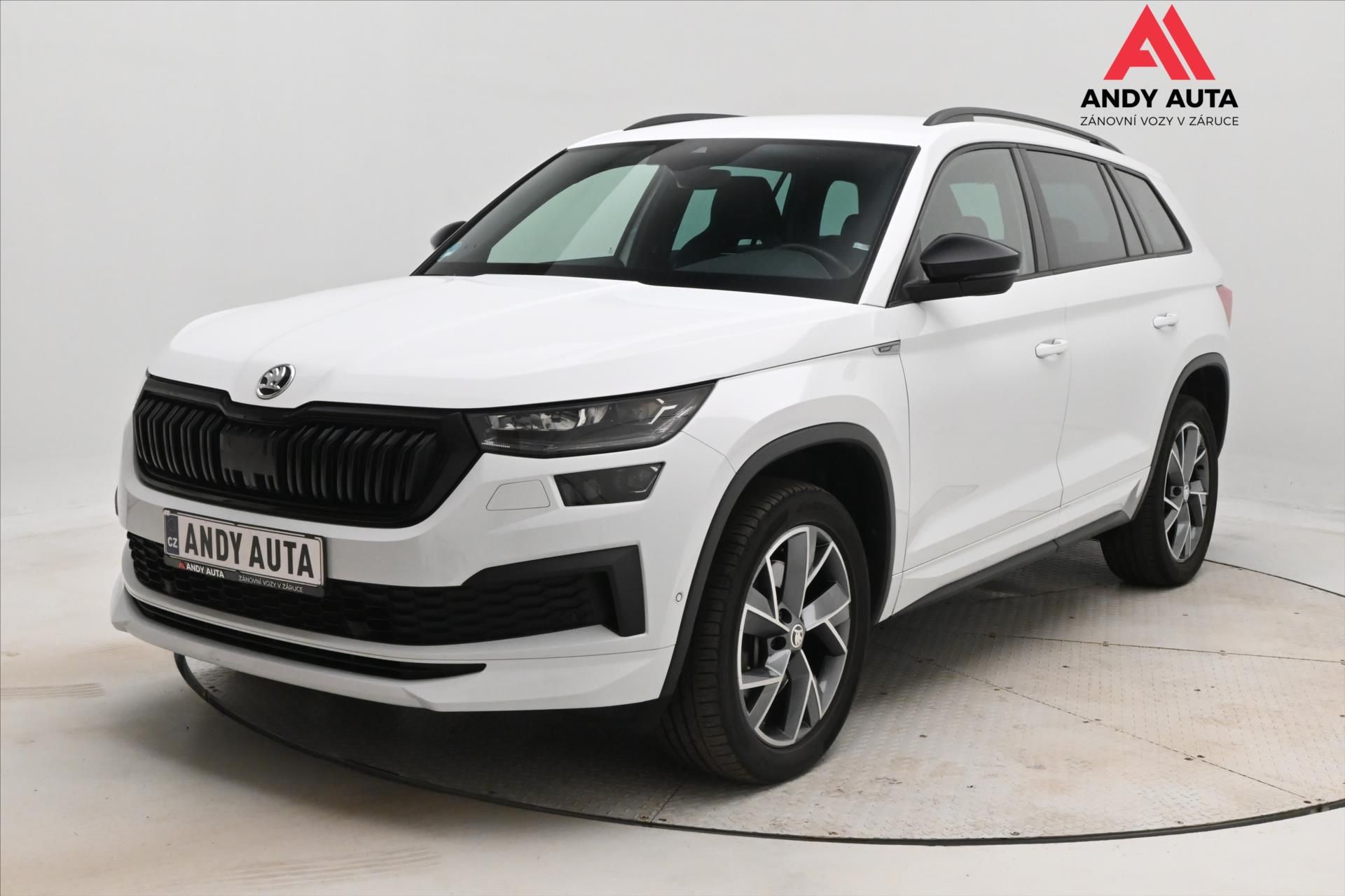 Škoda Kodiaq, 2,0 TDI 147kW DSG Sportline Zá